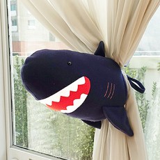 동물커튼타이백