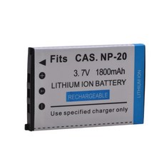 1pcs NP-20 카시오 Exilim EX-M1 M2 S1 S1PM S2 S3 S4 Z3 Z4 S100 Z8 Z65 z70 Z75 s770