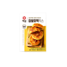 백설 찹쌀호떡믹스, 245g, 2개