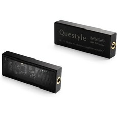 Questyle M12i HiFi 헤드폰 앰프 MFI 인증 휴대용 USB DAC 미니 오디오 앰프 3.5mm 출력 PCM 768kHzDSD512 지원 스마트폰PC노트북용 고해상 - 퀘스타일