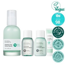 라운드어라운드 그린티 시카 인텐스 세럼 50mL 기획세트, 단일상품