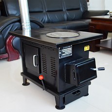 화목난로만들기