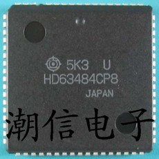 HD63484CP8 PLCC68, 한개옵션0