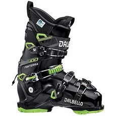 [아마존베스트]Dalbello Panterra 100 GW Ski Boots, BlackLime_25.5, 25.5, BlackLime