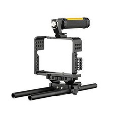 Ikan ELE-A7S-C 소니 A7S 케이지 Kit (Black) Ikan ELE-A7S-C Sony A7S Cage, 상세내용참조