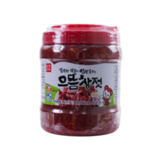 바이오로지스_반찬단지 으뜸창젓, 2kg, 21개