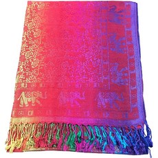 CJ Apparel 코끼리 디자인 목도리 스카프 랩 파시미나 Pashminas CJ 의류 NEW 던져 스톨