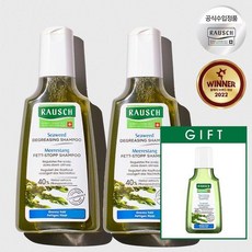 라우쉬 [1+1] 라우쉬 씨위드 디그리징 샴푸 200ml+GIFT