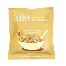 룩트 그래놀라 클러스터 25g, 2개