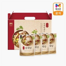 목우촌안심삼계탕850g