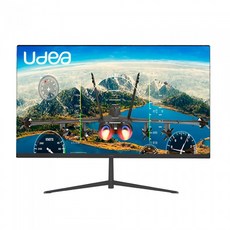 제이씨현 UDEA EDGE ED2720GX 유케어 VA 게이밍 165 무결점, 1