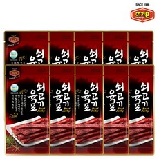 머거본 쇠고기 육포, 20g, 10개