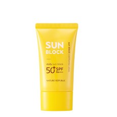 [네이처리퍼블릭]캘리포니아 알로에 데일리 선블럭 SPF50+ PA++++ 57ml, 1개