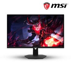 MSI 27인치 게이밍 모니터 FHD 180Hz IPS 아이케어 HDR 무결점 G274F, G274F 무결점