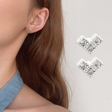 미다미 [2P케이스세트] 미니하트 피어싱 [PC573]