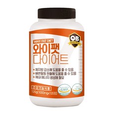 큐비 와이팻 다이어트, 1개, 30일분/120정