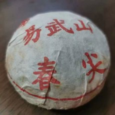 보이차 타차 2003년 이무정산 춘첨 생차 100g, 1개, 1개입