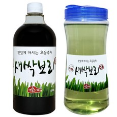 홍치마 대용량 목넘김좋은 유기농 새싹보리차 농축 새싹보리 원액 액상 1000ml 다홍치마, 1개입, 1개