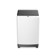 루컴즈 10kg 전자동 통돌이 일반 세탁기 화이트 W100W01-W