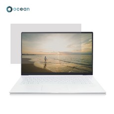 오션 노트북필름 시력보호 블루라이트차단필름 화면보호기(8인치-15인치), 1개