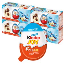 킨더 킨더조이 남아용 3개입 x 4개 / 12개, 60g