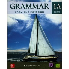 Grammar Form and Function 1A, McGraw Hill Education
