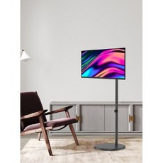 LIKE ME 스마트 27 스탠라익미 트리플블랙 27인치 무빙TV