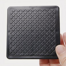 각파이프마개 사각 파이프 덮개 마감 캡 각관 뚜껑 75X75 x8개, 단품, 8개