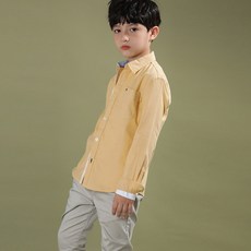 키즈옥스포드셔츠