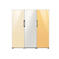 [삼성] 비스포크 냉장고 냉동고 김치냉장고 세트 RR39A7605AP+RZ32A7605AP+RQ32A7612AP(글라스)