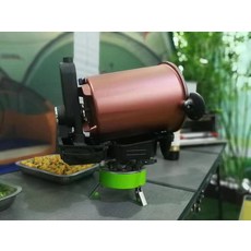 고기통돌이 통돌이삼겹살 돌아가는냄비 멀티쿠커, 커피색, 한개옵션1