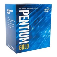 Intel 펜티엄 골드 G-6400 데스크탑 프로세서 2 코어 4.0 GHz LGA1200 (인텔 400 시리즈 칩셋) 58W (BX80701G6400) - g6400