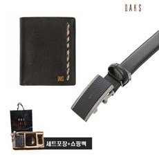 닥스(가방/잡화) [닥스핸드백]DAKS 남성 지갑벨트세트 913 992