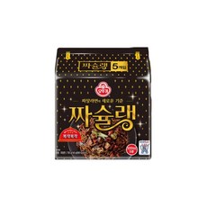 오뚜기 짜슐랭 145g, 5개