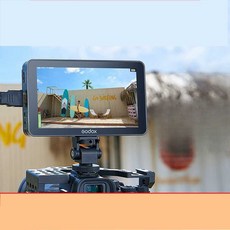 카메라 프리뷰 모니터 6인치 3D LUT 터치스크린 무선, 1개, (No25)L자브래킷+IVMs2 마이크