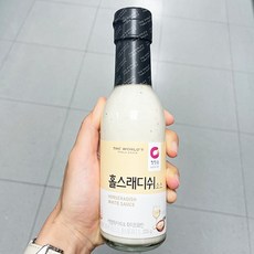 [청정원] 홀스래디쉬 스테이크소스 205g, 단품, 단품