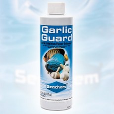 (네로앤펫) 시켐 갈릭가드 물고기 사료 식욕 증진제250ml, Seachem 갈릭가드 250ml, 250ml, 1개