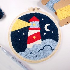 펀치니들굵은실