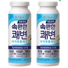 파스퇴르 속편한 쾌변 저지방 플레인 요구르트 150ml, 12개