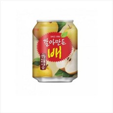 해태 갈아만든배 캔 238ml(12개), 12개, 238ml