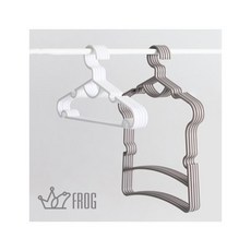 프로그길이조절아기옷걸이