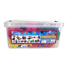 토이맨천재사각블럭400