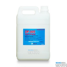 DF-505 UP/LOW 포그머신/스모그머신 전용액 스모그액 포그액 5리터, 1개, 5L