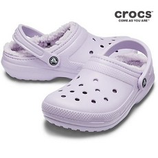 크록스 크록스샌들 CLASSIC LINED CLOG 203591-50P