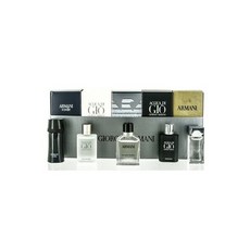 2183374 Giorgio 아르마니 ARMANI Travel Miniature Collection Set for Men Cologne