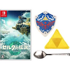 일본직발송 1. 닌텐도 【오리지널 수송상자로 배송】젤다의 전설 티어즈 오브 더 킹덤 -SWITCH+봉제인형, One Size, One Color