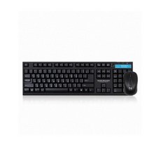  스카이디지탈 무선 키보드 W570 + 무선 마우스 W8, 무선키보드(W570), 무선마우스(W8), 블랙, 일반형 