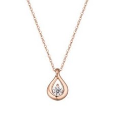 14k물방울목걸이