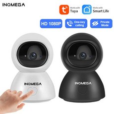투야 와이파이 스마트 특허 보안 INQMEGA 제품 감시 카메라 라이프 카메라 홈 IP 무선 CCTV 투야 네트워크 카메라, 20) 2M CAM Alexa 영국 플러그, 1개