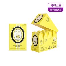 몽베스트 블랜딩 레몬 블랙티, 600mg, 4개, 10개입